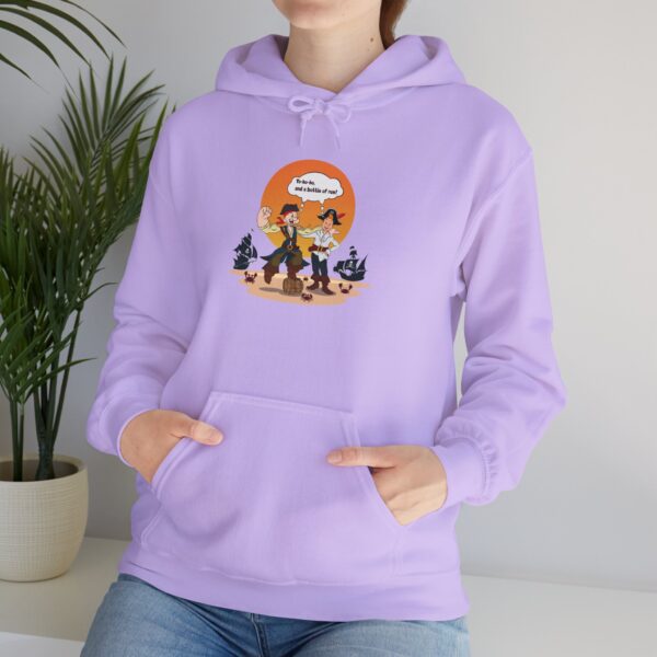 Popeye and Tintin Pirate Crew Sweatshirt