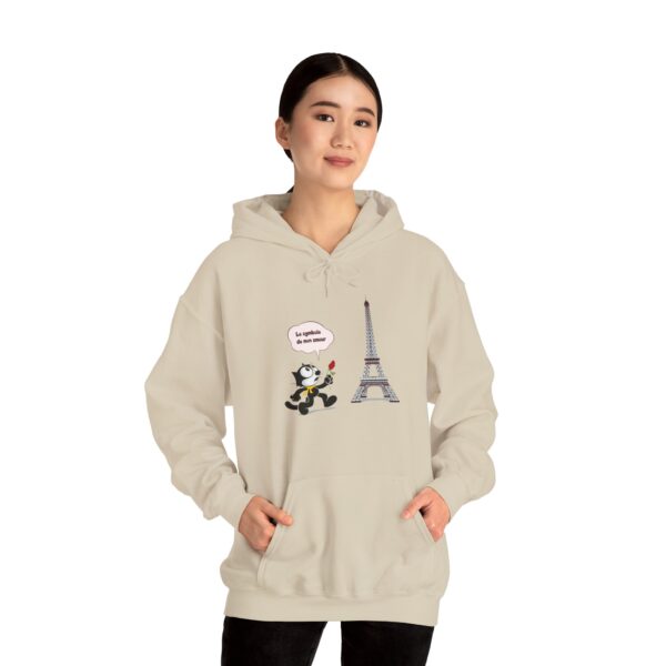 Felix and Tour Eiffel Hoodie