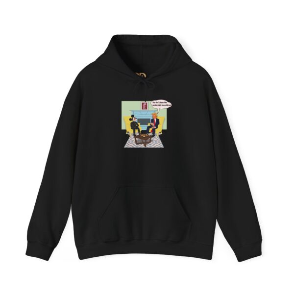 Mickey and Ze Mouse vs Tintin Trump Sweatshirt - Image 3