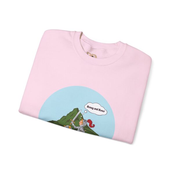 Tintin the Knight Riding on Winnie Sweatshirt - Image 14