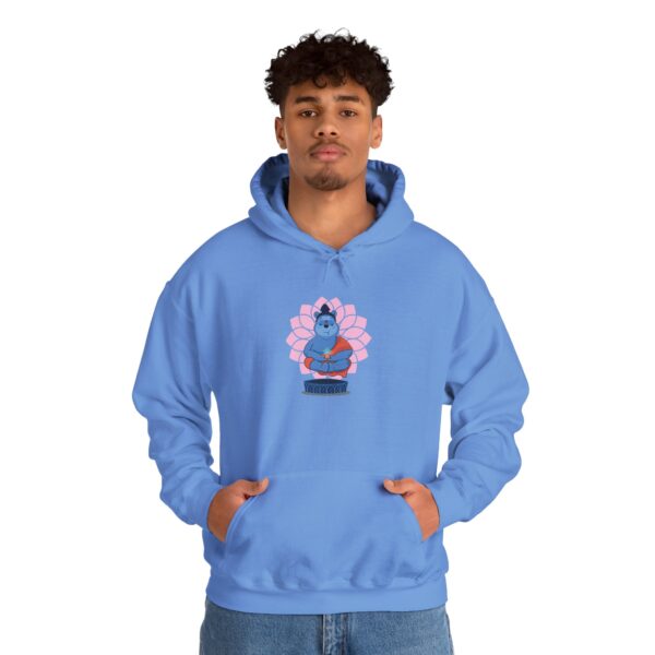 Winnie Buddha Unisex Hoodie - Spiritual Comfort Apparel