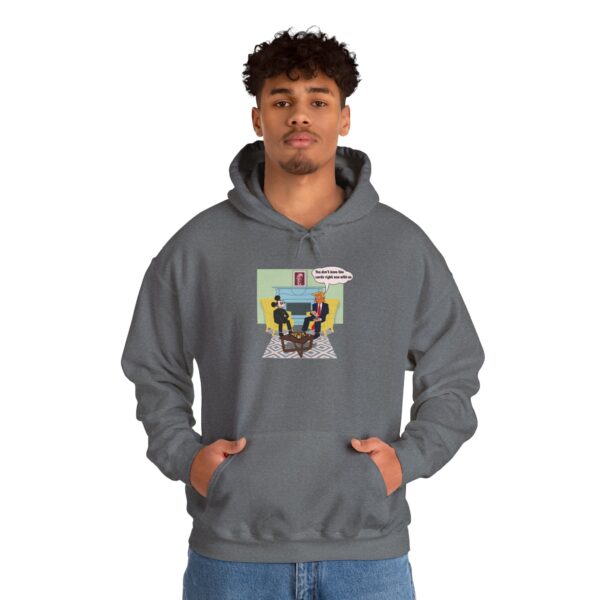 Mickey and Ze Mouse vs Tintin Trump Sweatshirt - Image 8