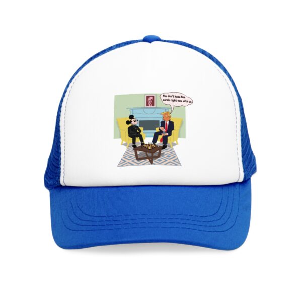 Mickey and Ze Mouse vs Tintin Trump Cap - Image 4