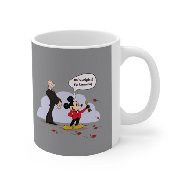 Mickey the Star and Popeye Security Guy Cup - Image 2