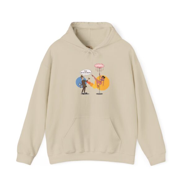 Sherlock at the strip club Hoodie - Image 4