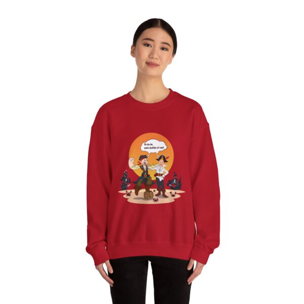 Popeye and Tintin Pirate Crew Sweatshirt - Image 15