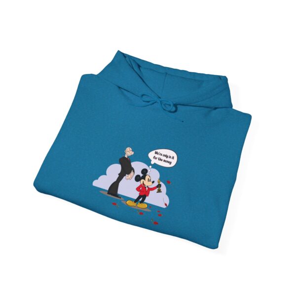 Mickey the Star and Popeye Security Guy Hoodie - Image 8