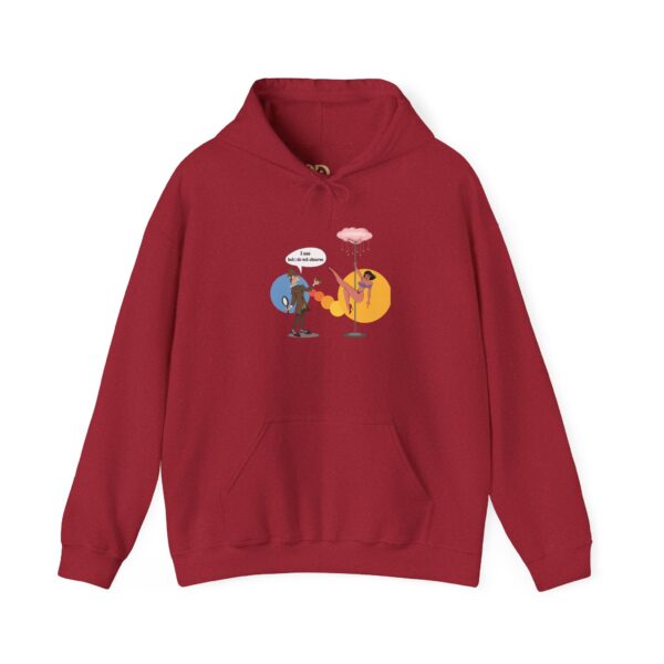 Sherlock at the strip club Hoodie - Image 2