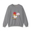 Winnie doing martial arts Sweatshirt - Image 7