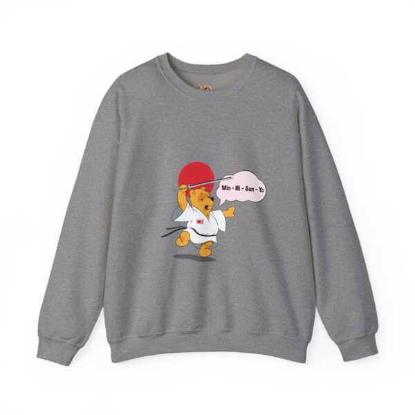 Winnie doing martial arts Sweatshirt - Image 7