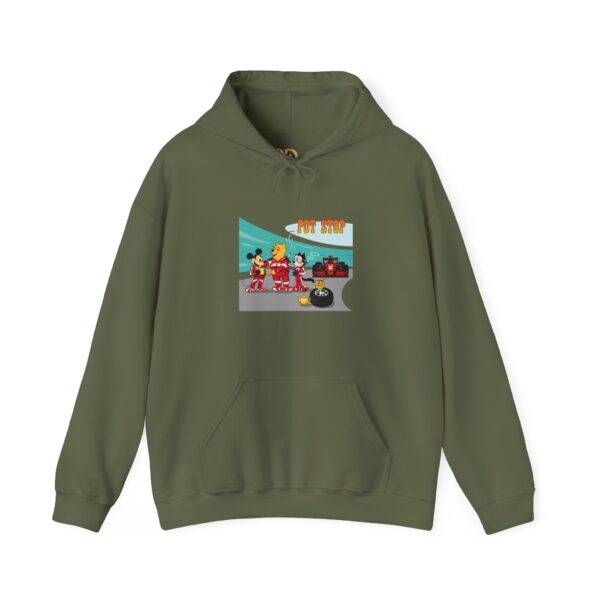 Felix, Mickey and Winnie at the pot stop Hoodie - Image 13