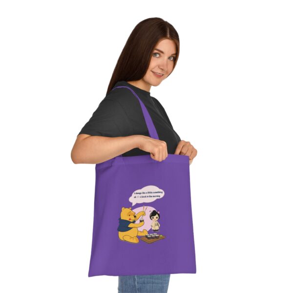 Winnie with a sushi Bag - Image 12