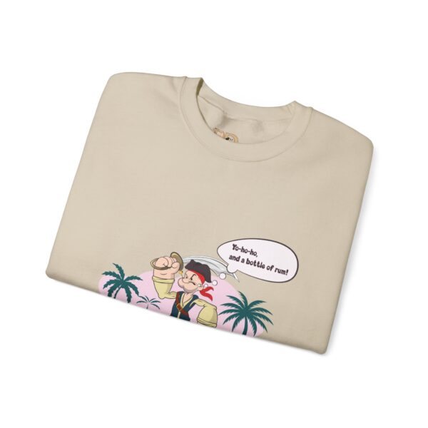 Popeye the Pirate Sweatshirt - Image 5