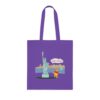 Winnie & Statue of Liberty Cotton Tote Bag - Image 6