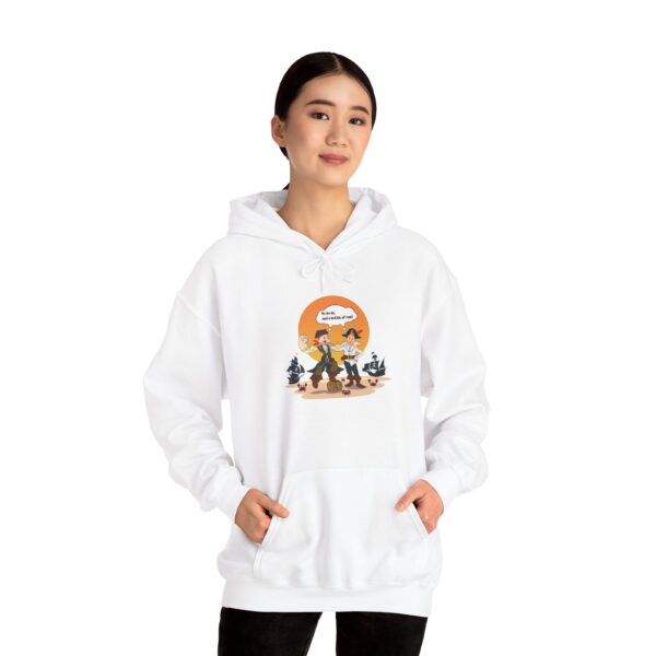 Popeye and Tintin Pirate Crew Sweatshirt - Image 6