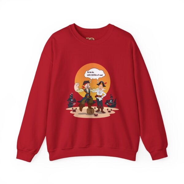 Popeye and Tintin Pirate Crew Sweatshirt - Image 13