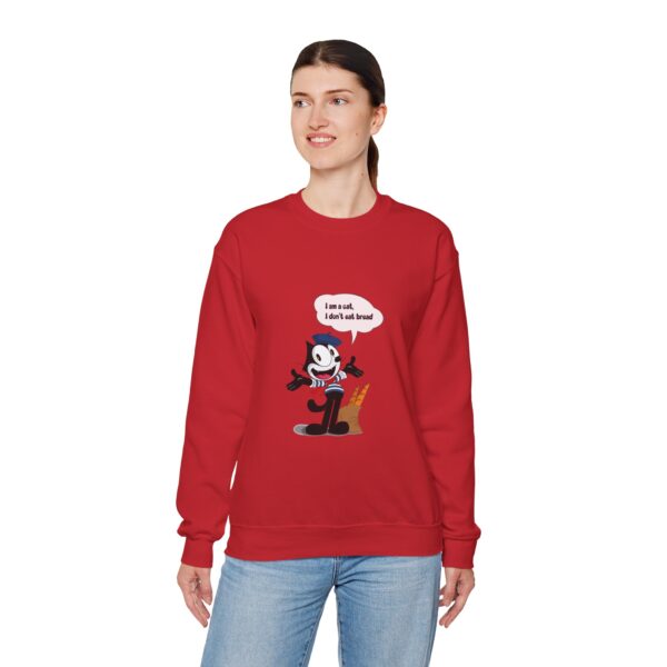 Felix the Cat and Baguette Sweatshirt