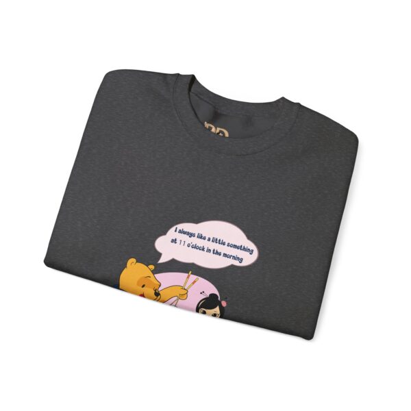 Winnie with a sushi Sweatshirt - Image 11