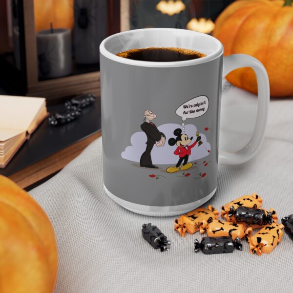 Mickey the Star and Popeye Security Guy Cup - Image 5