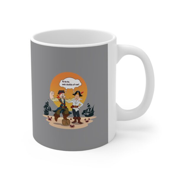 Popeye and Tintin Pirate Crew Cup - Image 2