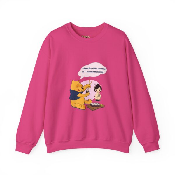 Winnie with a sushi Sweatshirt - Image 13