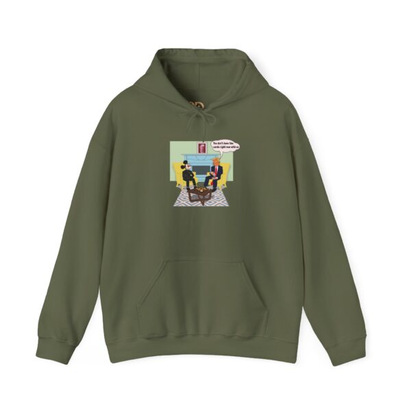 Mickey and Ze Mouse vs Tintin Trump Sweatshirt - Image 5