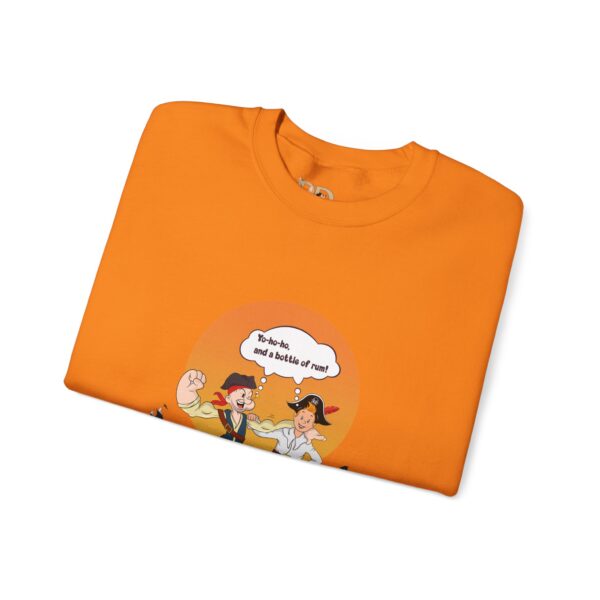 Popeye and Tintin Pirate Crew Sweatshirt - Image 8