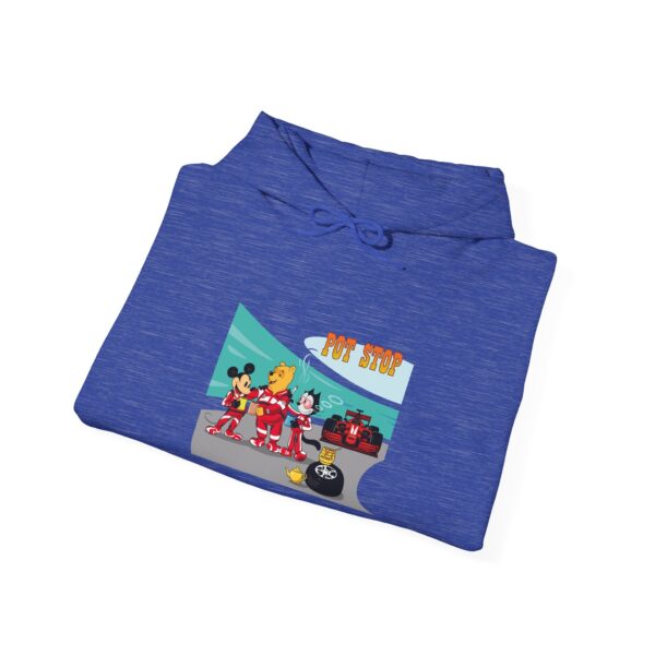 Felix, Mickey and Winnie at the pot stop Hoodie - Image 17