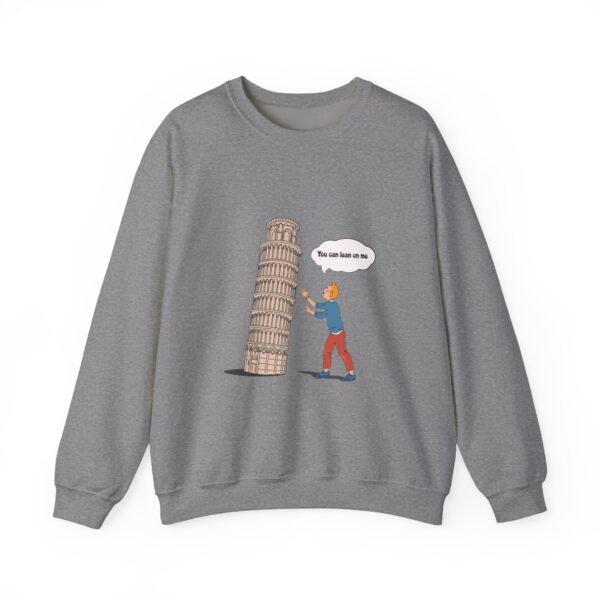 Tintin and Tower of Pisa Sweatshirt - Image 4