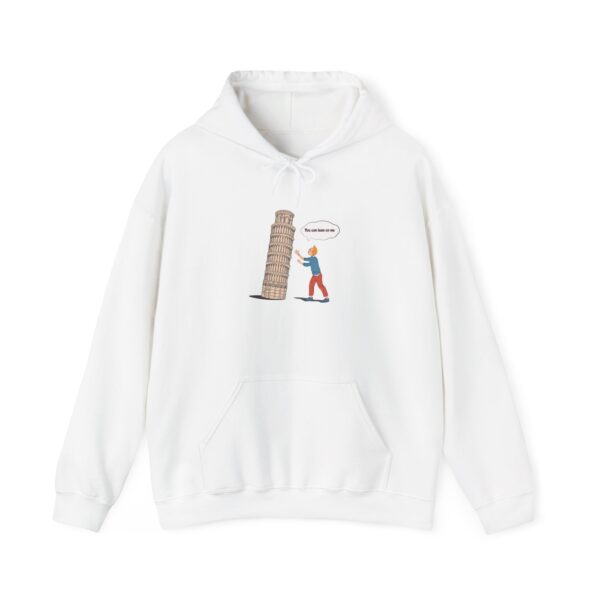 Tintin and Tower of Pisa Hoodie - Image 4