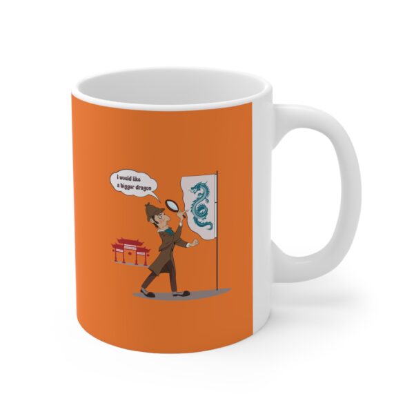 Sherlock and Dragon Cup - Image 2