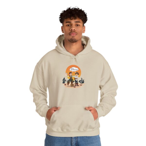 Popeye and Tintin Pirate Crew Sweatshirt - Image 9