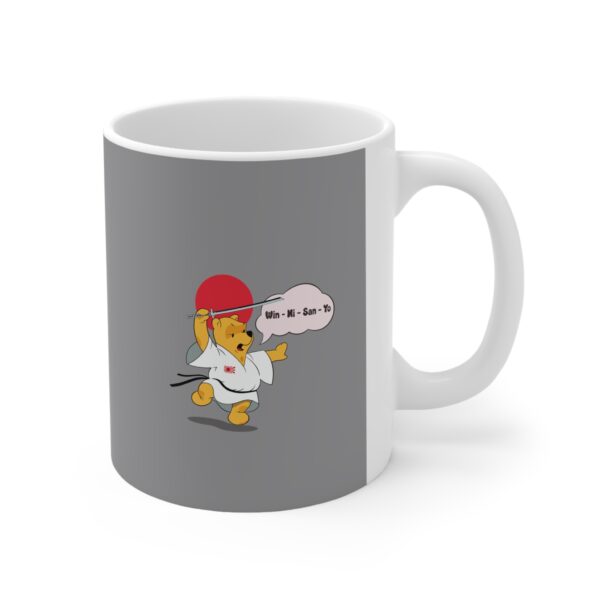 Winnie doing martial arts Cup - Image 2