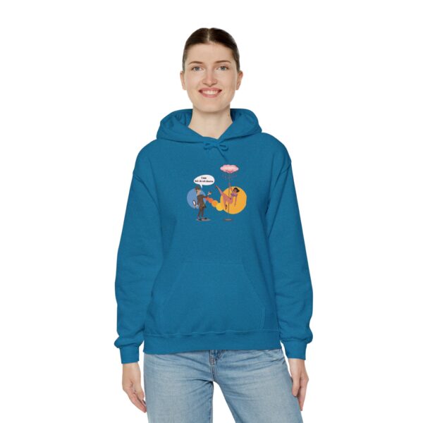 Sherlock at the strip club Hoodie - Image 12