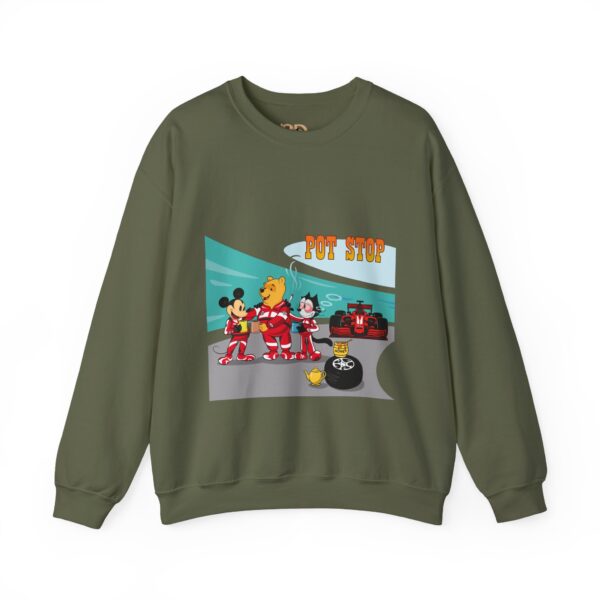 Felix, Mickey and Winnie at the pot stop Sweatshirt - Image 10