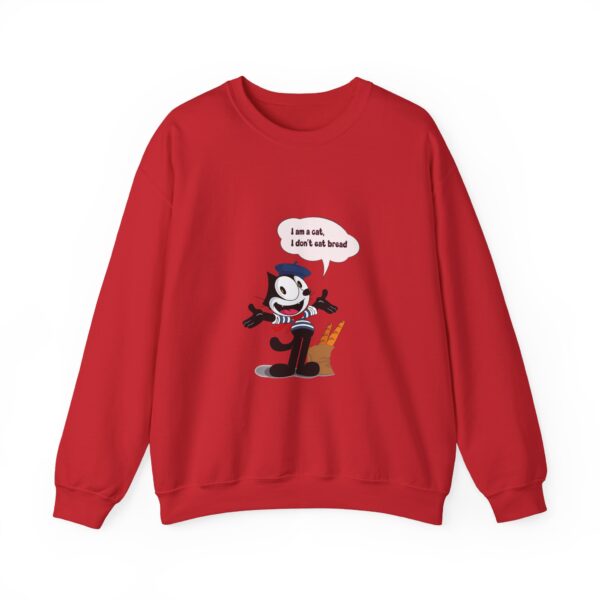 Felix the Cat and Baguette Sweatshirt - Image 2