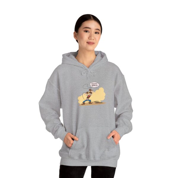 Popeye the Cowboy Hoodie - Image 9