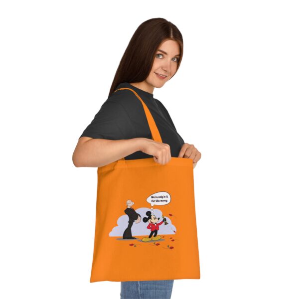 Mickey the Star and Popeye Security Guy Bag