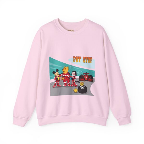 Felix, Mickey and Winnie at the pot stop Sweatshirt - Image 13