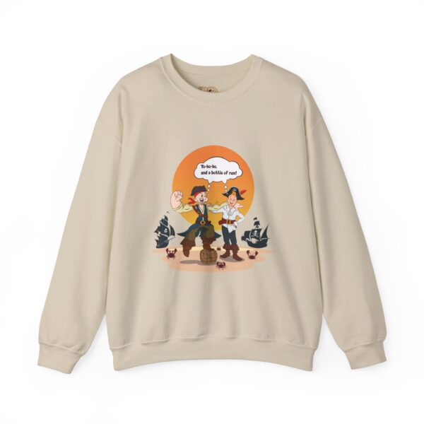 Popeye and Tintin Pirate Crew Sweatshirt - Image 4