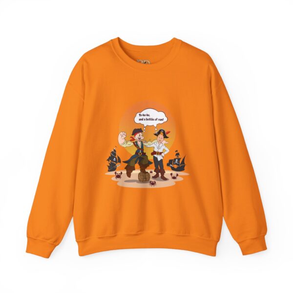 Popeye and Tintin Pirate Crew Sweatshirt - Image 7