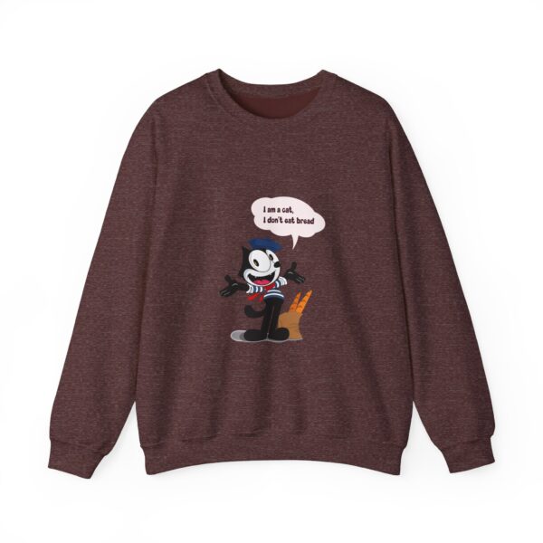 Felix the Cat and Baguette Sweatshirt - Image 4