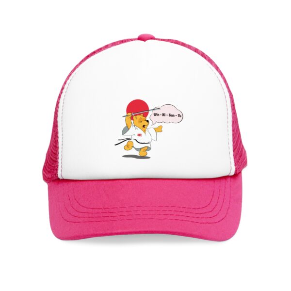 Winnie doing martial arts Cap - Image 4