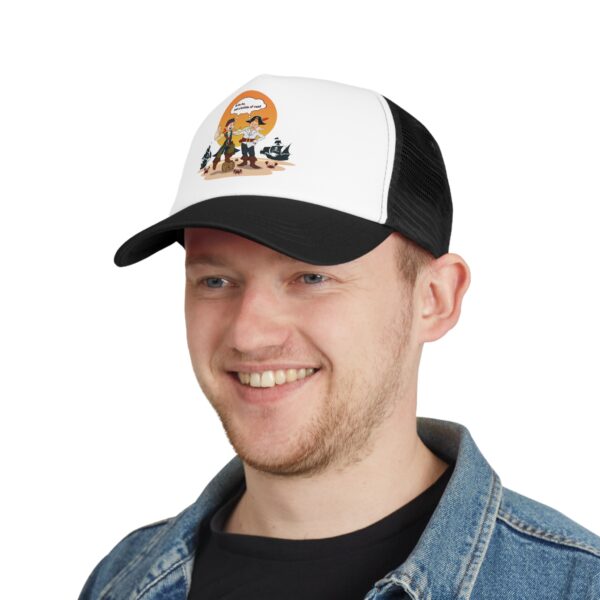 Popeye and Tintin Pirate Crew Cap