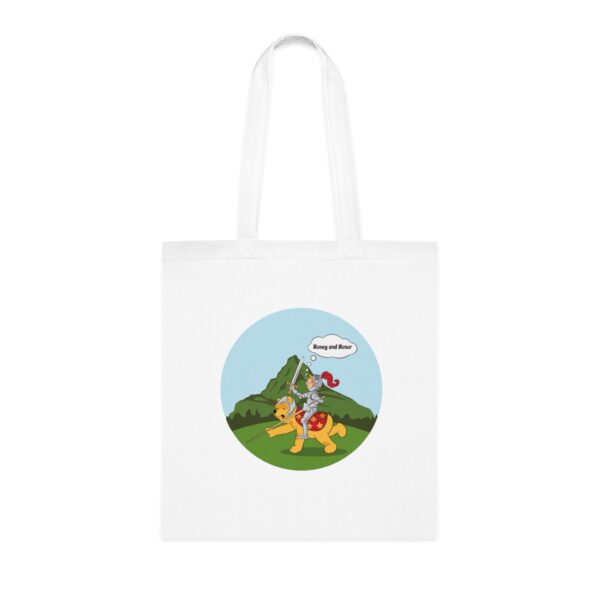 Tintin the Knight Riding on Winnie Bag - Image 4