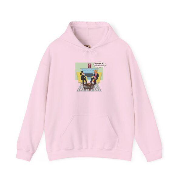 Mickey and Ze Mouse vs Tintin Trump Sweatshirt - Image 13