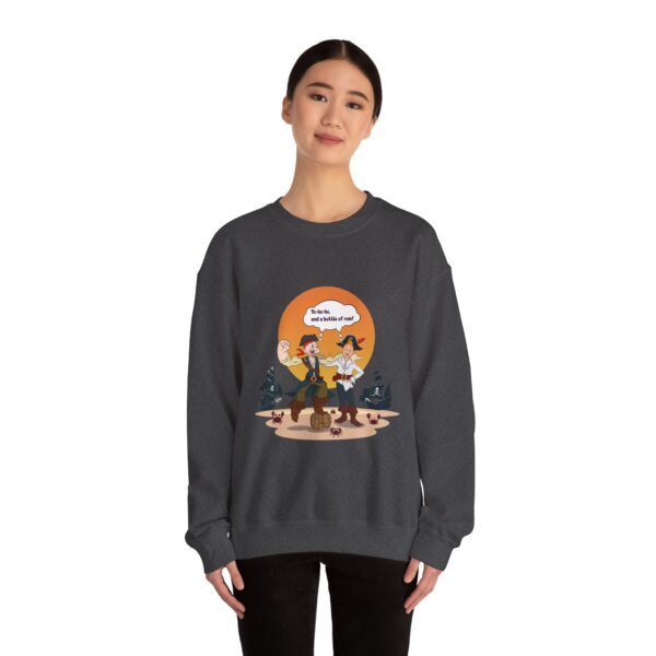 Popeye and Tintin Pirate Crew Sweatshirt - Image 12