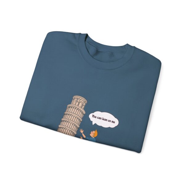 Tintin and Tower of Pisa Sweatshirt - Image 8
