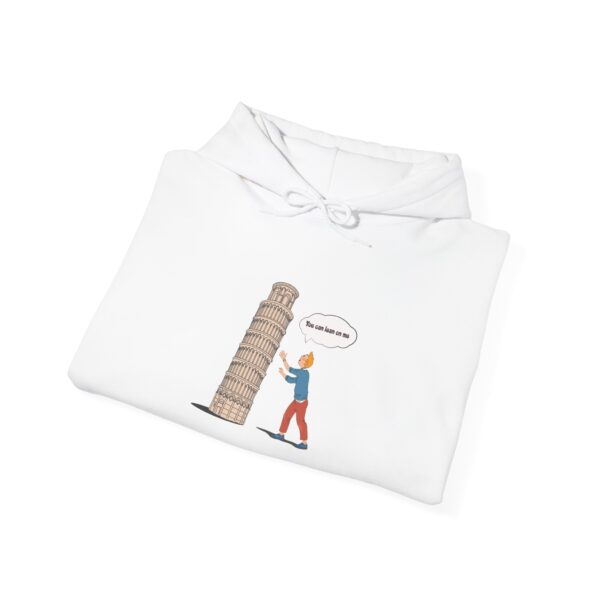Tintin and Tower of Pisa Hoodie - Image 5