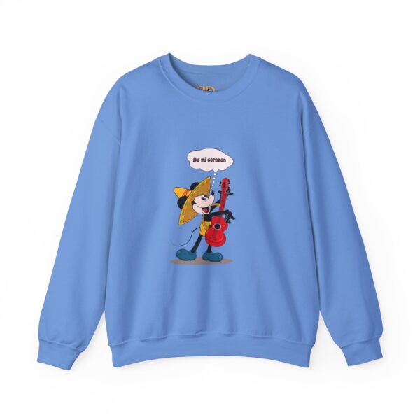 Mickey guitarrista Sweatshirt - Image 9